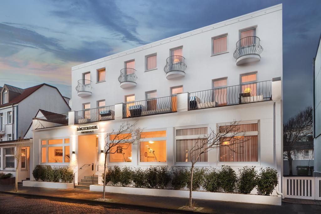 Logierhaus Am Rathaus Ξενοδοχείο Norderney Εξωτερικό φωτογραφία