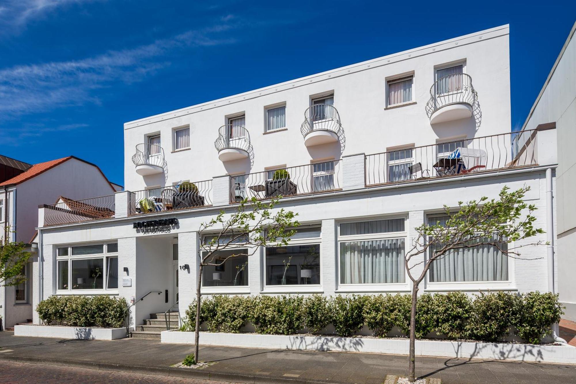 Logierhaus Am Rathaus Ξενοδοχείο Norderney Εξωτερικό φωτογραφία